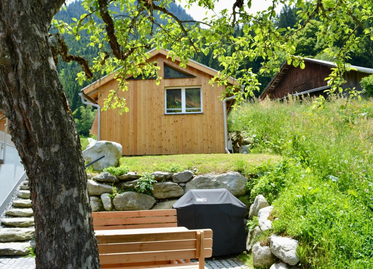 Haus Galgenul Sankt Gallenkirch Exterior foto
