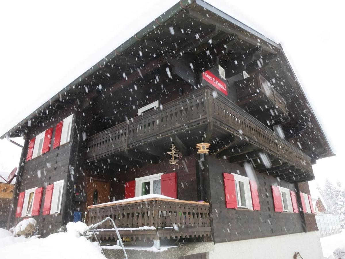 Haus Galgenul Sankt Gallenkirch Exterior foto