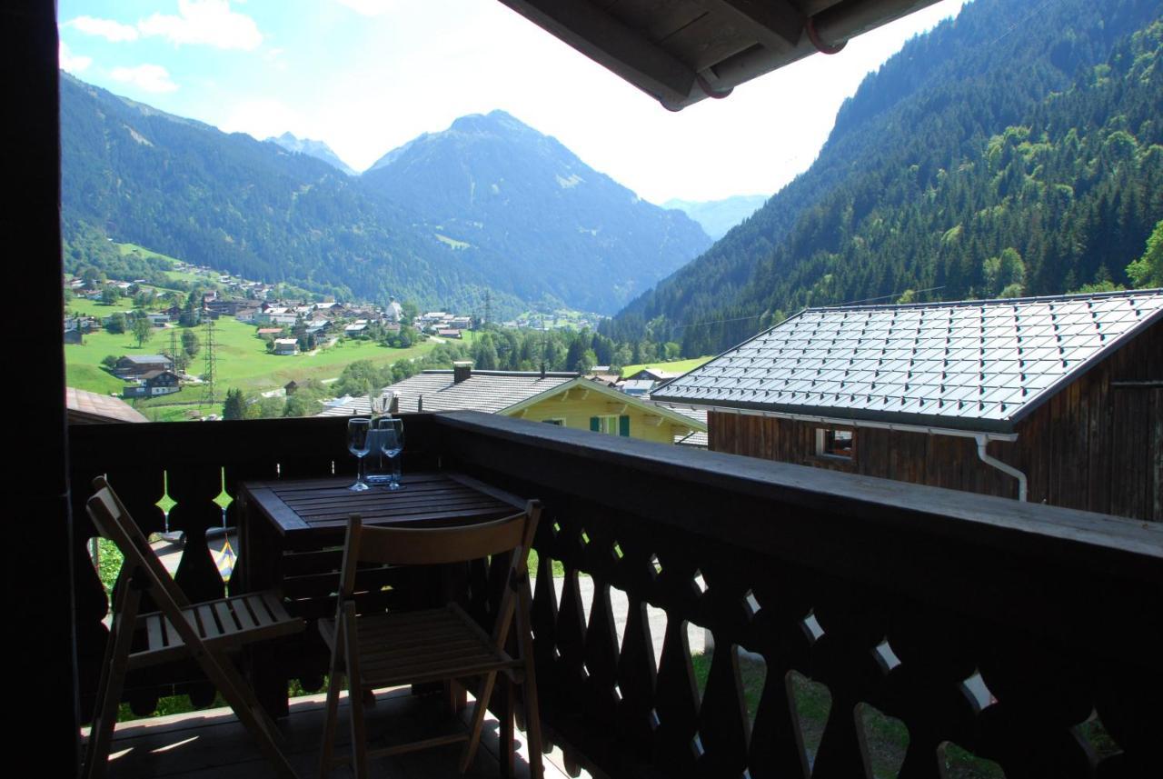 Haus Galgenul Sankt Gallenkirch Exterior foto