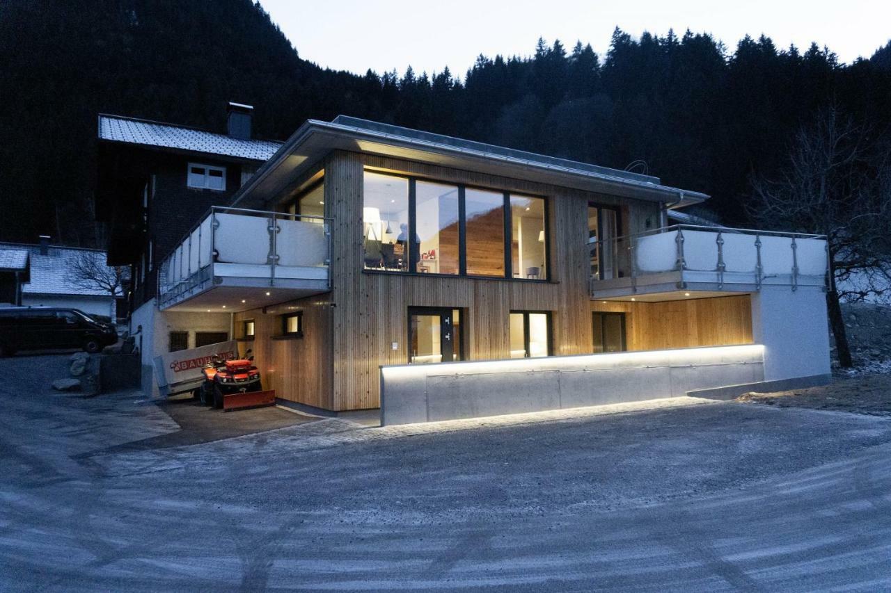 Haus Galgenul Sankt Gallenkirch Exterior foto