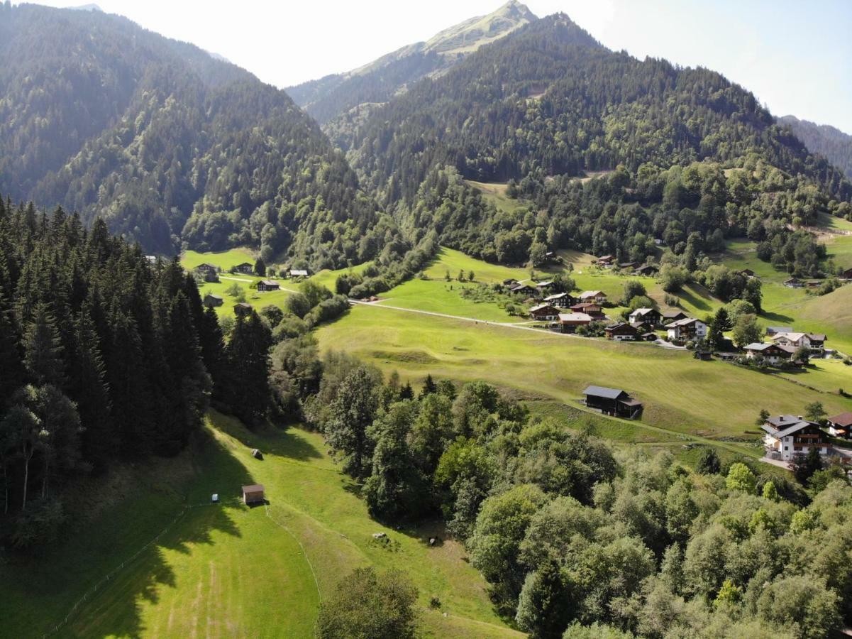 Haus Galgenul Sankt Gallenkirch Exterior foto