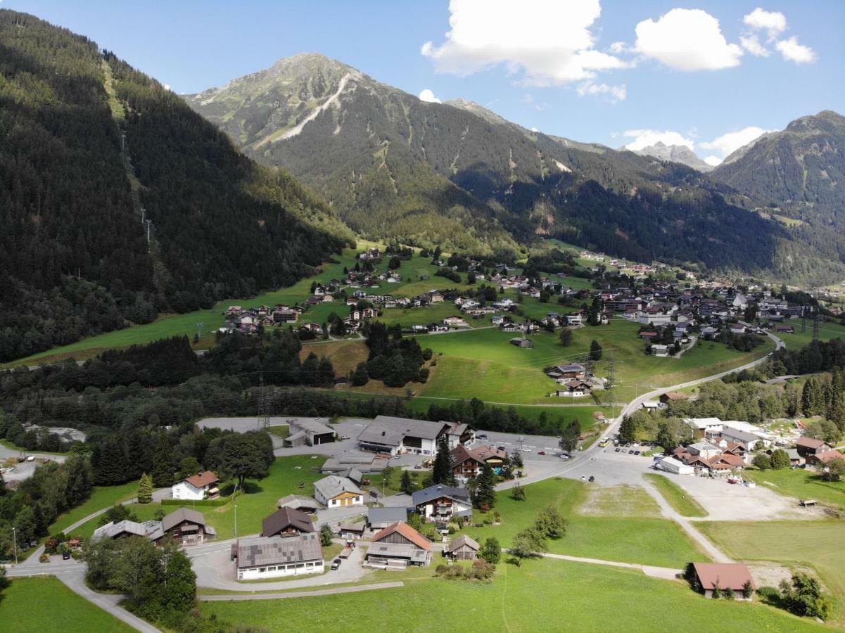 Haus Galgenul Sankt Gallenkirch Exterior foto